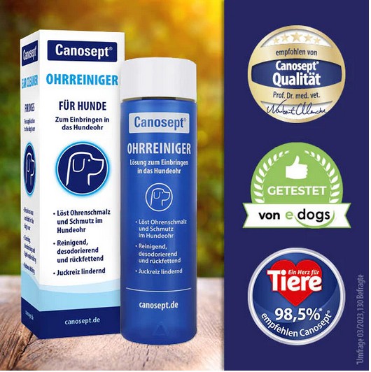 Canosept Ohrreiniger 125 ml