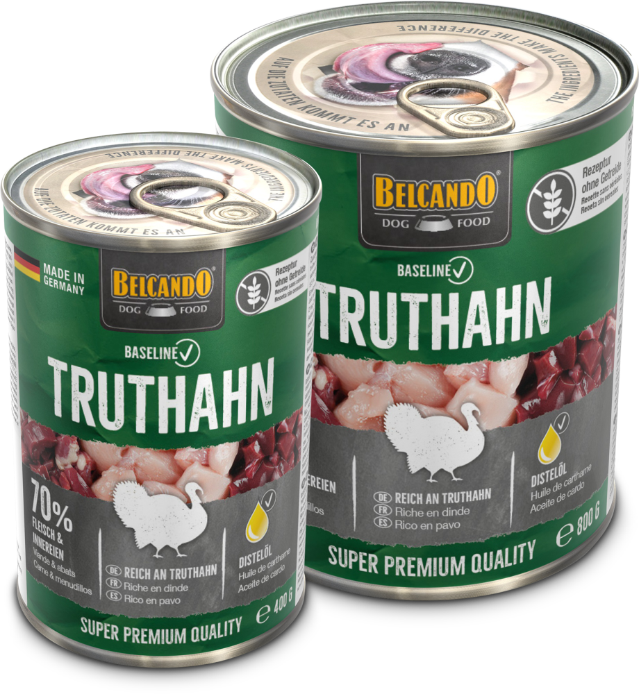 Belcando Baseline Truthahn Belcando Baseline Truthahn