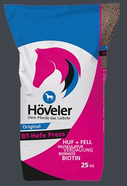 Höveler BT-Hefe press 25 kg * (Pellets)