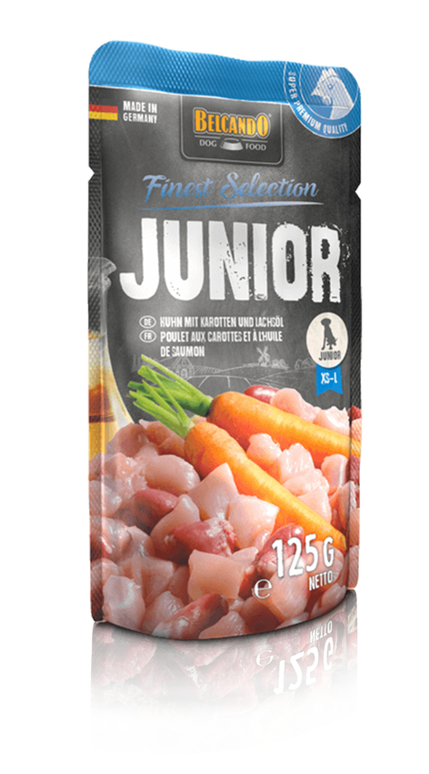 BELCANDOJunior Huhn mit Karotten BELCANDOJunior Huhn mit Karotten