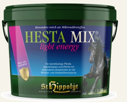 Hesta Mix light energy 8 kg *