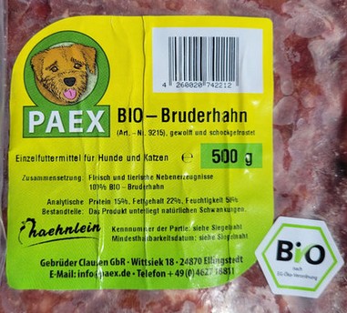 BIO-Bruderhahn 500g BIO-Bruderhahn 500g