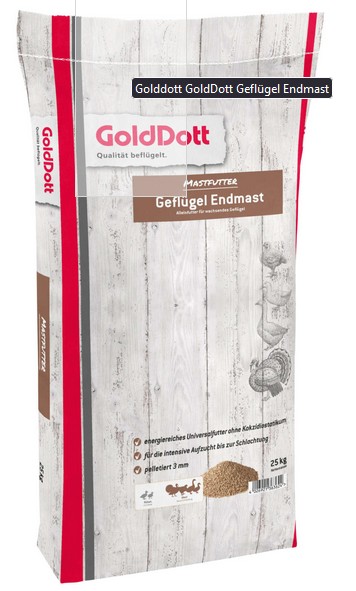 Geflügel Endmast 25 kg