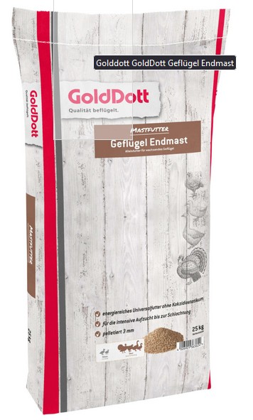 Geflügel Endmast 25 kg Geflügel Endmast 25 kg