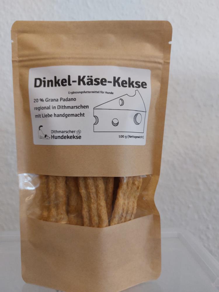 Dinkel Käse Kekse