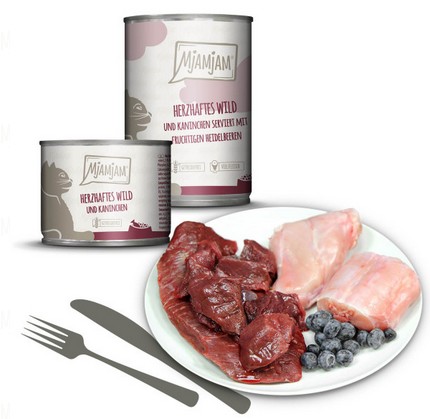 MjAMjAM Wild+Kaninchen 400g MjAMjAM Wild+Kaninchen 400g