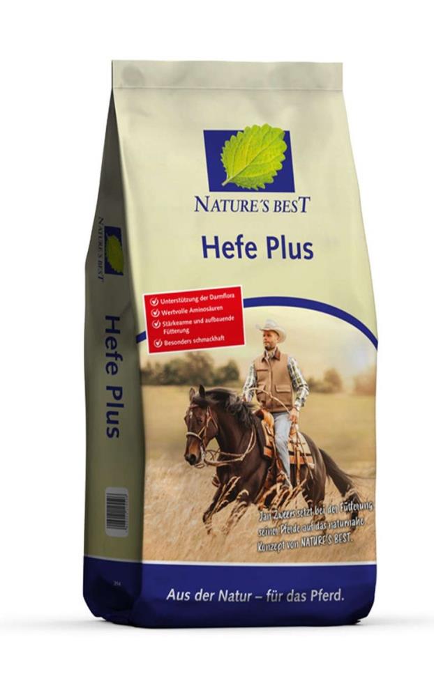 Nature´s Best Hefe Plus 25 kg