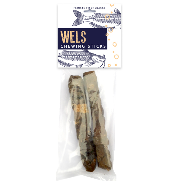 Wels Chewing Sticks - 2 Stück