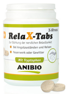 Anibio X-Stress RelaX-Tabs 60 tabs