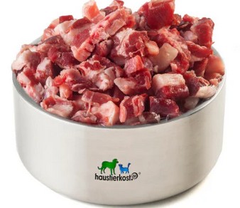 Gänsebrust und -keule gewürfelt, 500 g Gänsebrust und -keule gewürfelt, 500 g