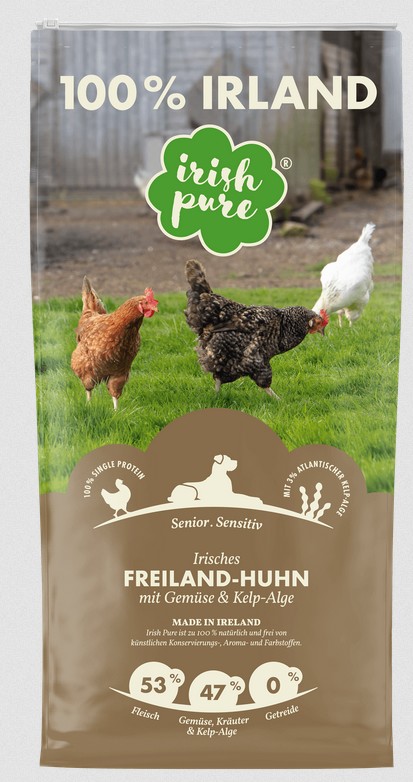 Irisches Freiland-Huhn Senior 1,5 kg