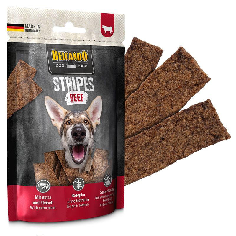 BELCANDO Stripes - Beef 70 gramm BELCANDO Stripes - Beef 70 gramm