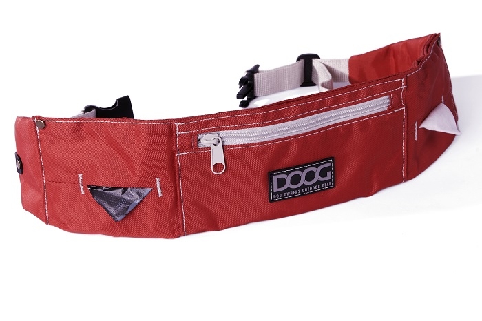 The DOOG Walkie Belt - red