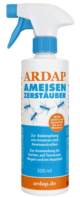 ARDAP Ameisenspray Zerstäuber 500 ml