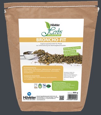 Höveler Herbs BRONCHO-Fit 800 g *