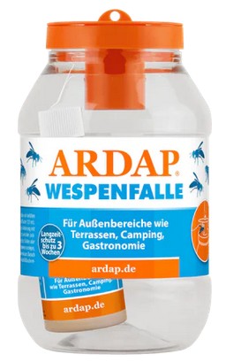 ARDAP Wespenfalle inkl. Wespenköder