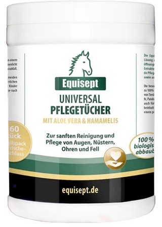 Equisept Universal Pflegetücher 160 Tücher Equisept Universal Pflegetücher 160 Tücher