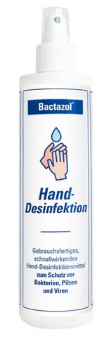 Bactazol Handdesinfektion 250 ml Bactazol Handdesinfektion 250 ml