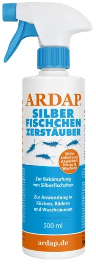 ARDAP Silberfischchenspray Zerstäuber 500 ml