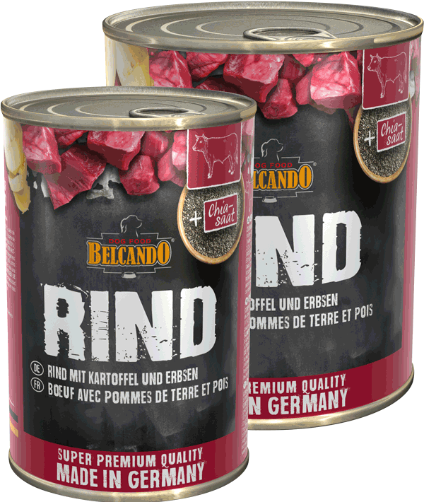 Belcando - Rind m. Kartoffel u. Erbsen Belcando - Rind m. Kartoffel u. Erbsen