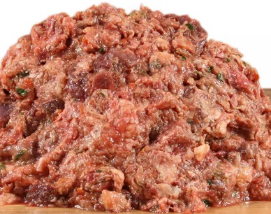 BARF Mix mit Pferd 500 gramm BARF Mix mit Pferd 500 gramm