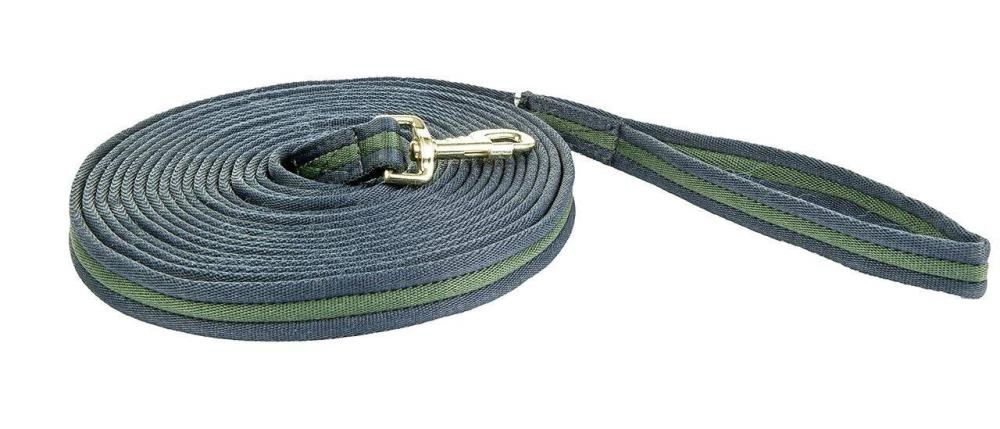 HKM Longe Soft dunkelblau/grün- 800 cm HKM Longe Soft dunkelblau/grün- 800 cm