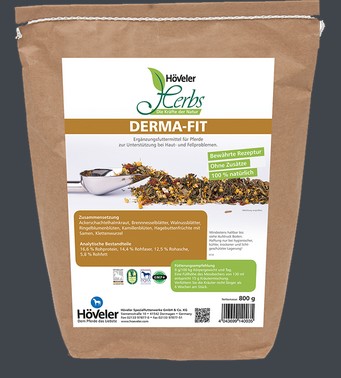 Höveler Herbs DERMA-Fit 800 g *