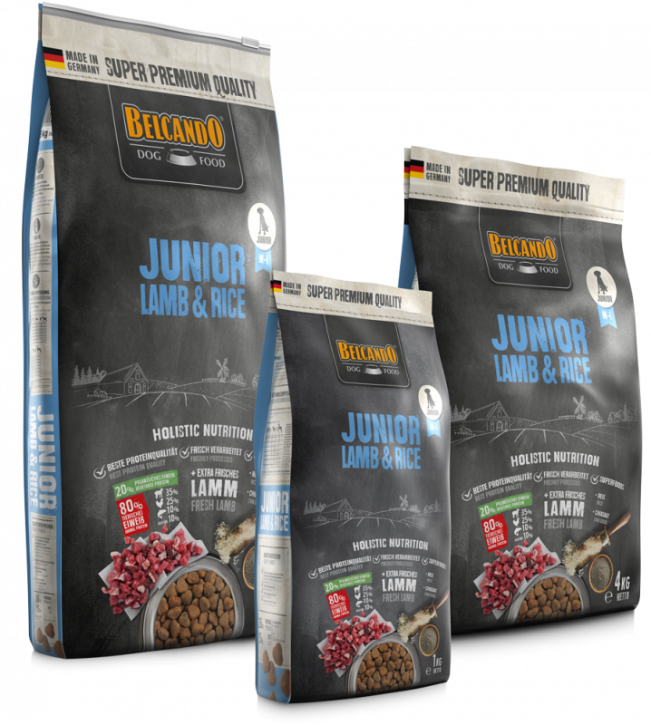 BELCANDO Junior Lamb & Rice BELCANDO Junior Lamb & Rice