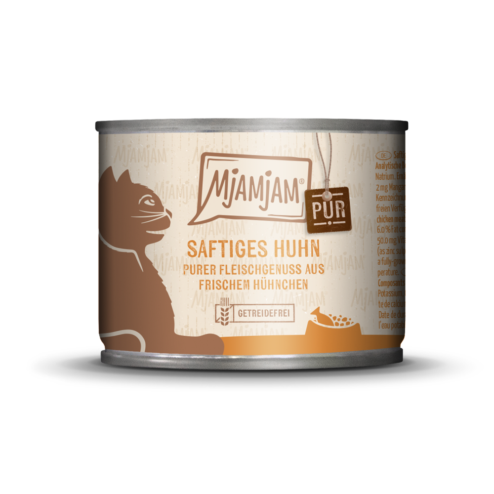 MjAMjAM Hühnchen pur 200g MjAMjAM Hühnchen pur 200g