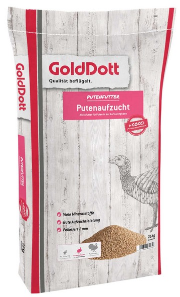 Putenaufzucht Gold 25 kg *