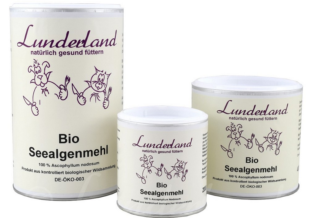 Bio Seealgenmehl 400 g Bio Seealgenmehl 400 g
