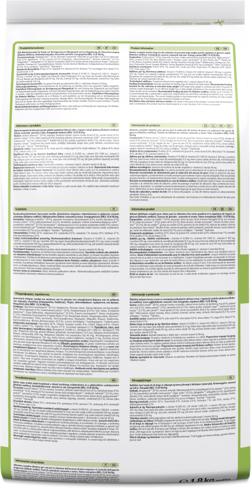 Weight Control - 1,8 kg