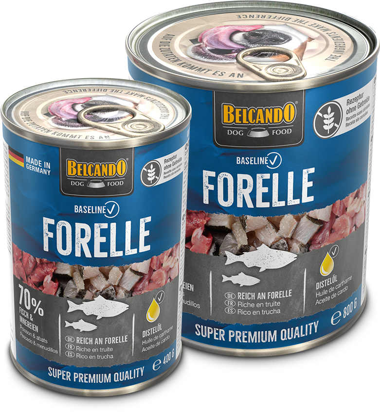 Belcando Baseline Forelle Belcando Baseline Forelle