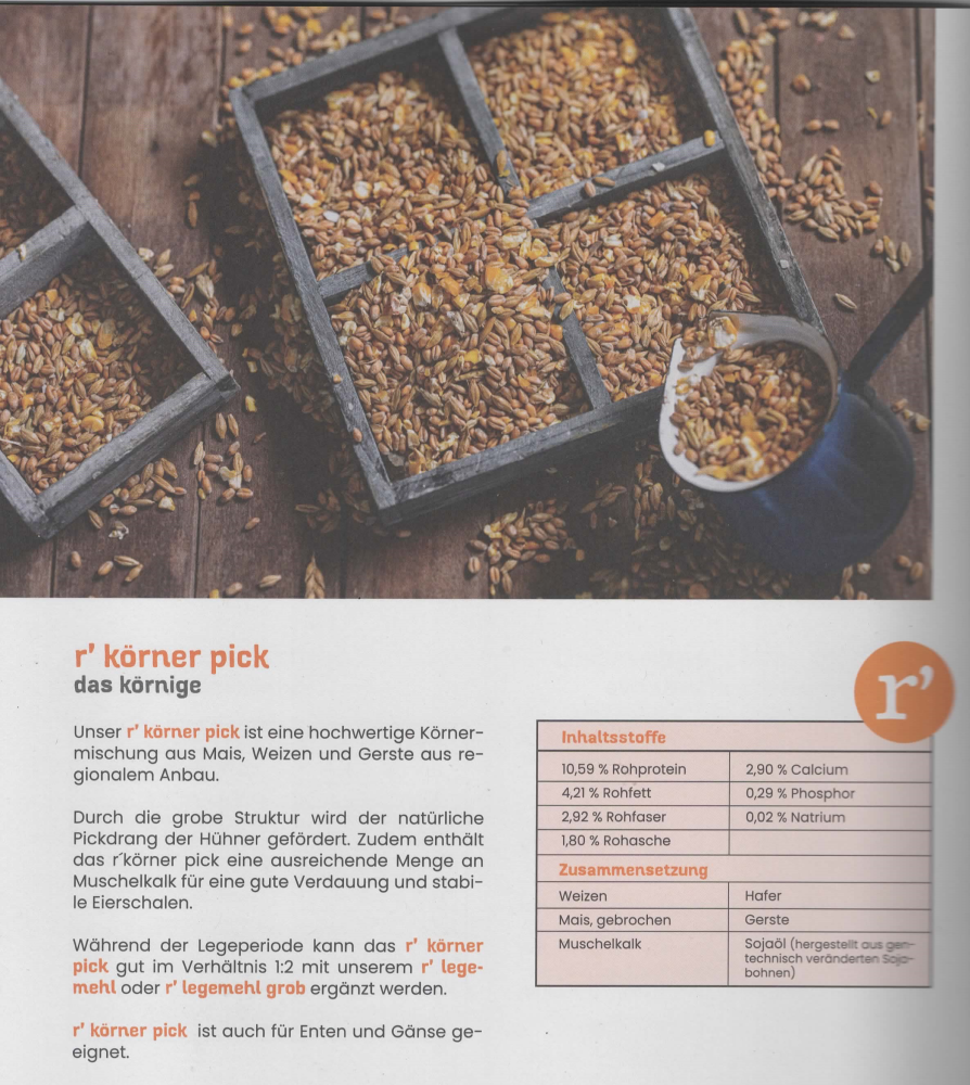 Körner Pick 25 kg Körner Pick 25 kg