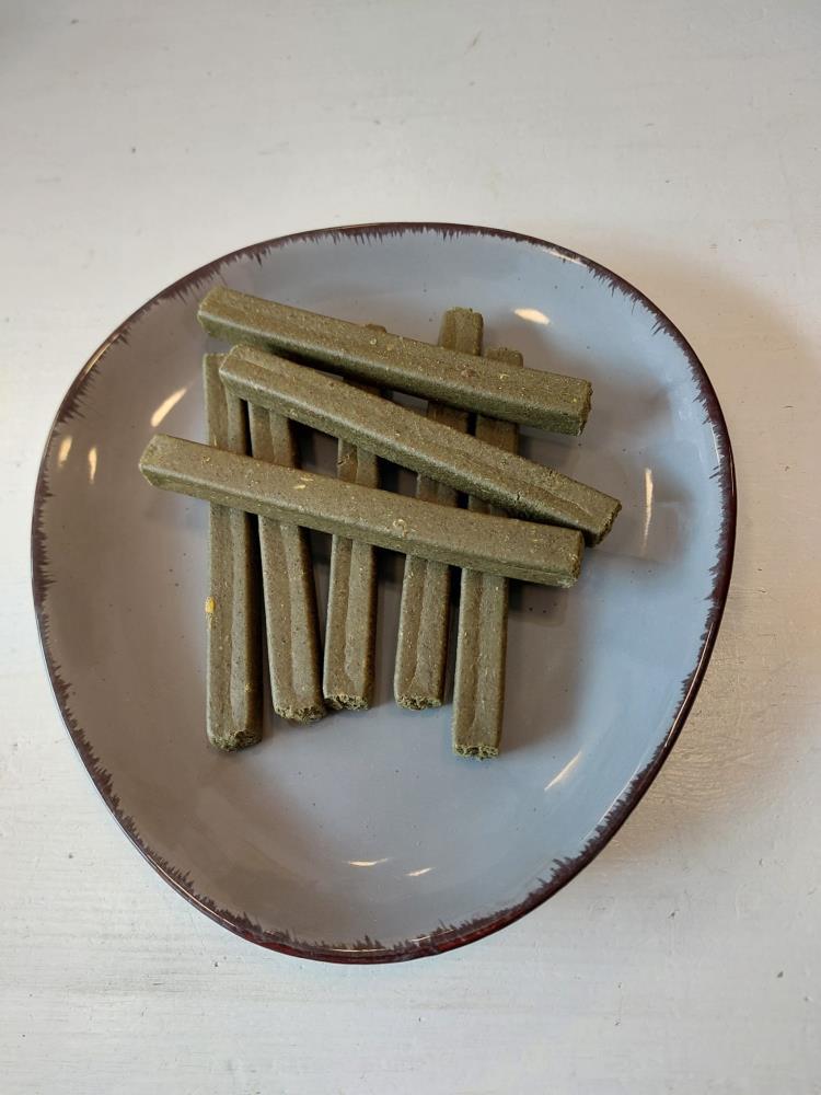 Fisch mit Grünzeug Kracher