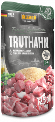 BELCANDO Truthahn mit Amaranth & Erbsen BELCANDO Truthahn mit Amaranth & Erbsen