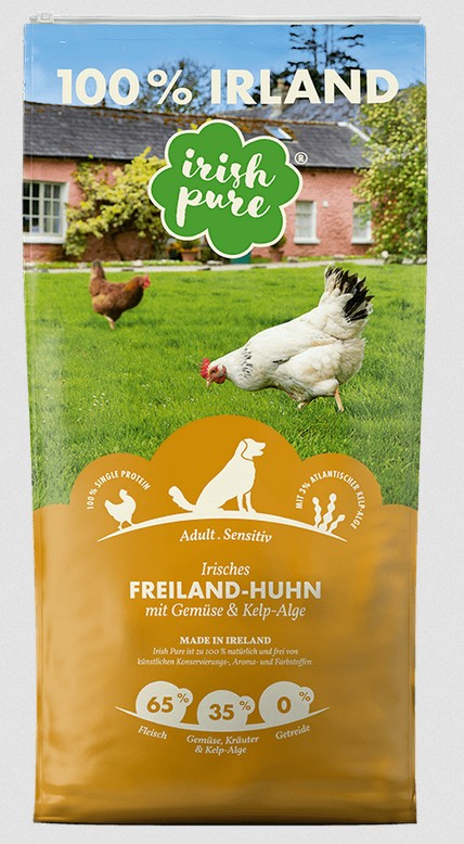 Irisches Freiland-Huhn Adult