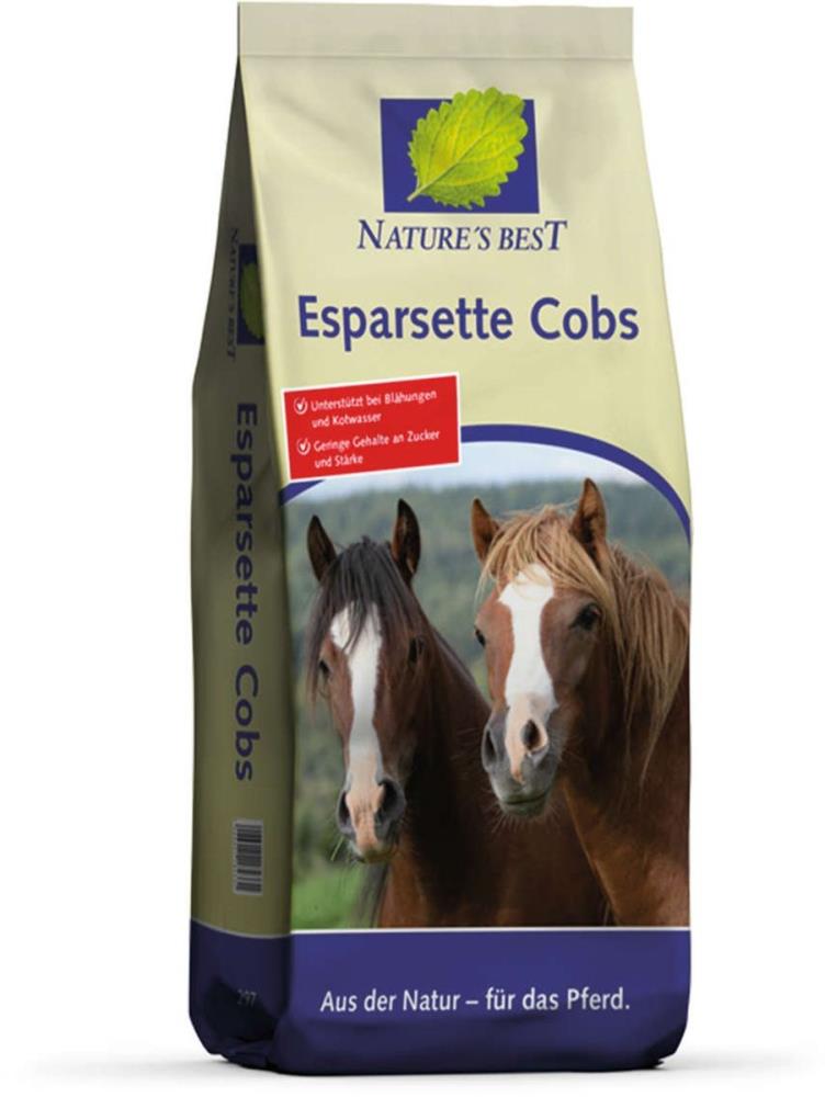 Nature´s Best Esparsette Cobs 18 kg