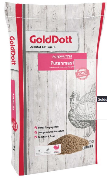 Putenmast Gold 25 kg *