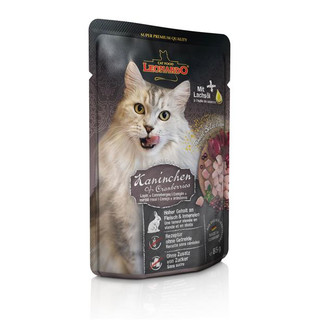 LEONARDO® Frischebeutel Kaninchen + Cranberries 85g LEONARDO® Frischebeutel Kaninchen + Cranberries 85g