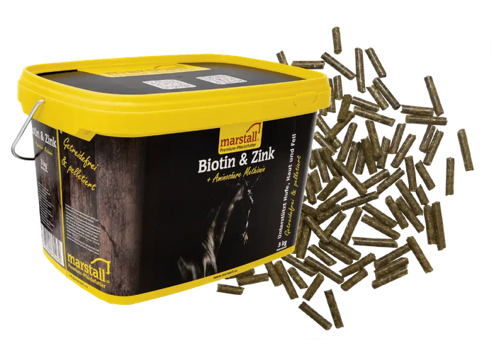 Marstall Biotin + Zink 3 kg *