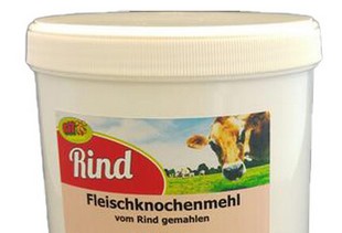 Fleischknochenmehl Rind 650 g Fleischknochenmehl Rind 650 g