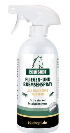Equisept Fliegen- und Bremsenspray 500 ml Equisept Fliegen- und Bremsenspray 500 ml