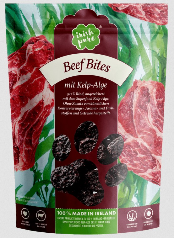 Beef Bites mit Kelp-Alge 150 g Beef Bites mit Kelp-Alge 150 g