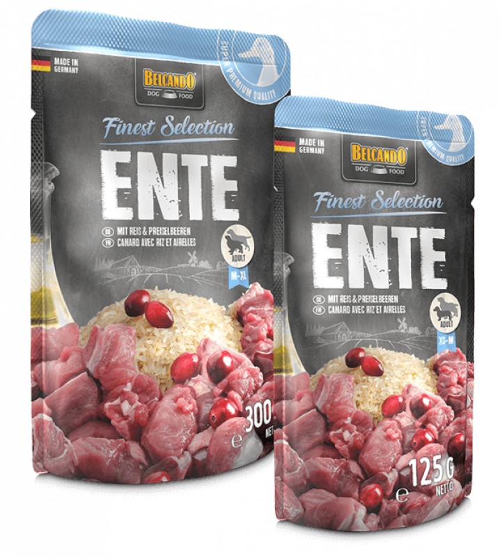 BELCANDO Ente mit Reis und Preiselbeeren BELCANDO Ente mit Reis und Preiselbeeren