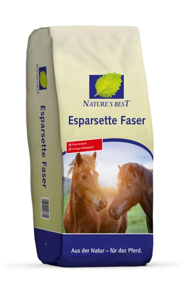 Nature´s Best Esparsette Faser 15 kg