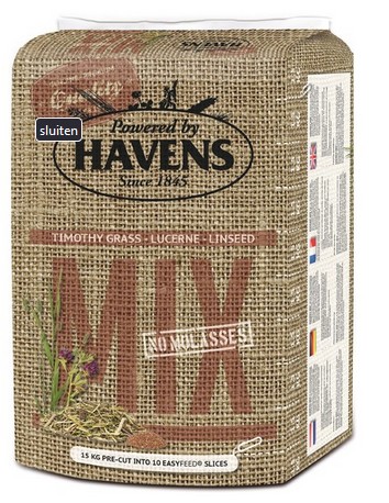 Havens Mix 15 kg Luz/Leinsamen *