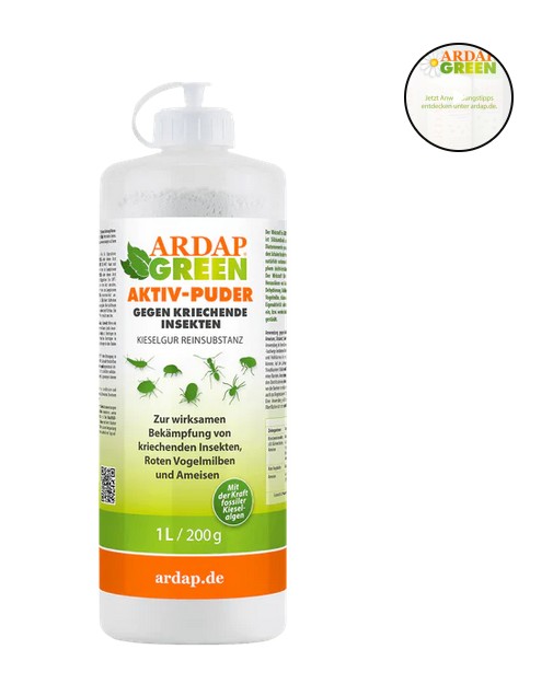 ARDAP Green Aktiv Puder