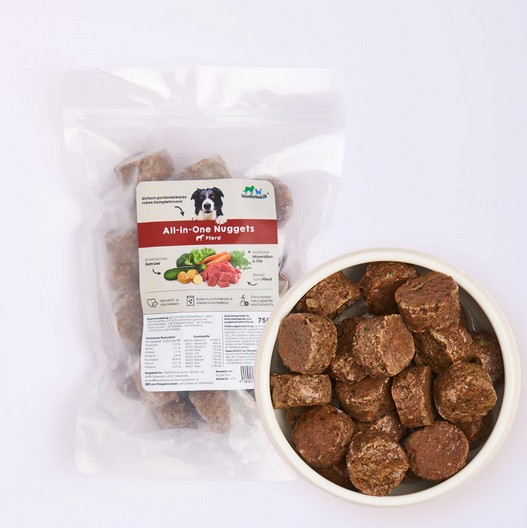 All-in-One Nuggets Pferd, 750 g