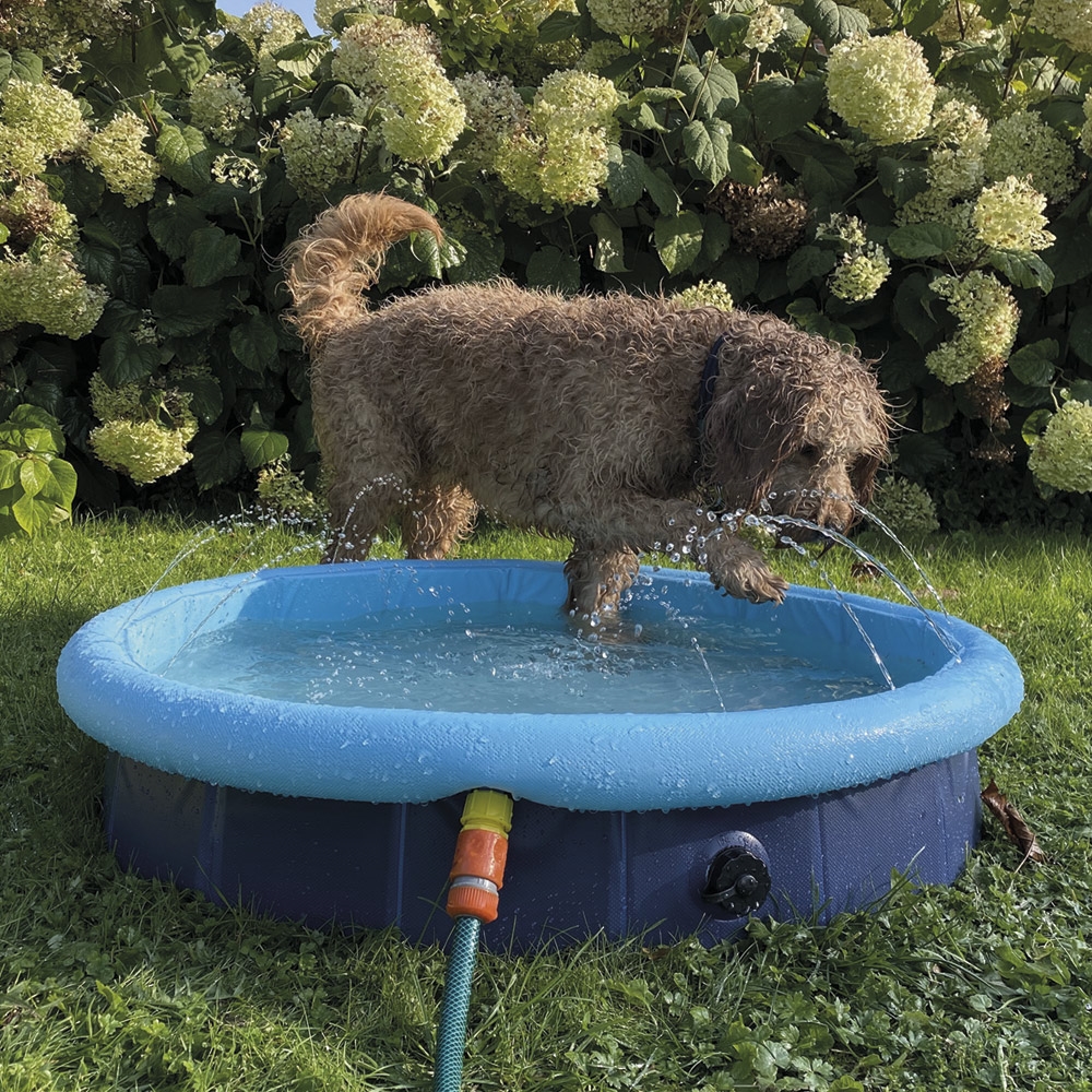 Splash Pool 2 in 1 blau S Splash Pool 2 in 1 blau S